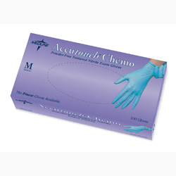 Medline Accutouch Nitrile Exam Gloves