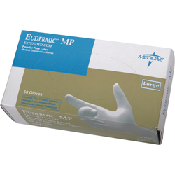 Medline Eudermic MP Latex Gloves