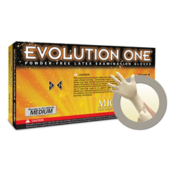 Microflex Evolution One Latex Gloves