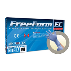 Microflex FreeForm EC Nitrile Gloves