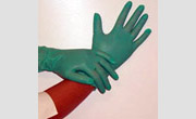 Medline Aloetouch Ultra IC Vinyl Exam Glove