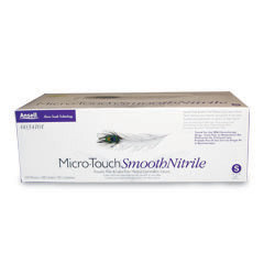 Ansell Micro-Touch Smooth Nitrile Exam Glove