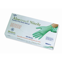 Medline Aloetouch Nitrile Exam Glove