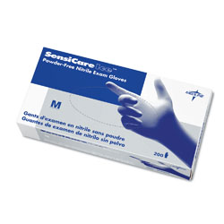 Medline Sensicare Ice Nitrile Exam Glove