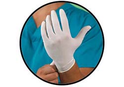 Latex Exam Glove Type