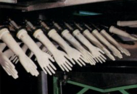 Cleaning the Glove Formers