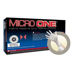 Microflex Micro One Latex Gloves