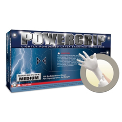 Microflex PowerGrip Latex Gloves