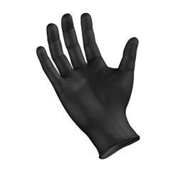 Sempermed SemperForce Black Nitrile Exam Gloves