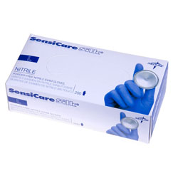 Medline Sensicare Silk Nitrile Exam Glove