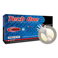 Microflex Tech One Latex Gloves