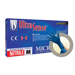 Microflex UltraSense Nitrile Gloves