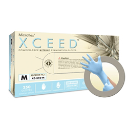 Microflex XCEED Nitrile Gloves