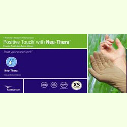 Cardinal Positive Touch Neuthera Latex Exam Glove