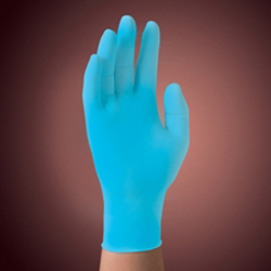 Kimberly-Clark Blue Nitrile Exam Glove