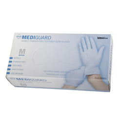 Medline Mediguard Nitrile Exam Gloves